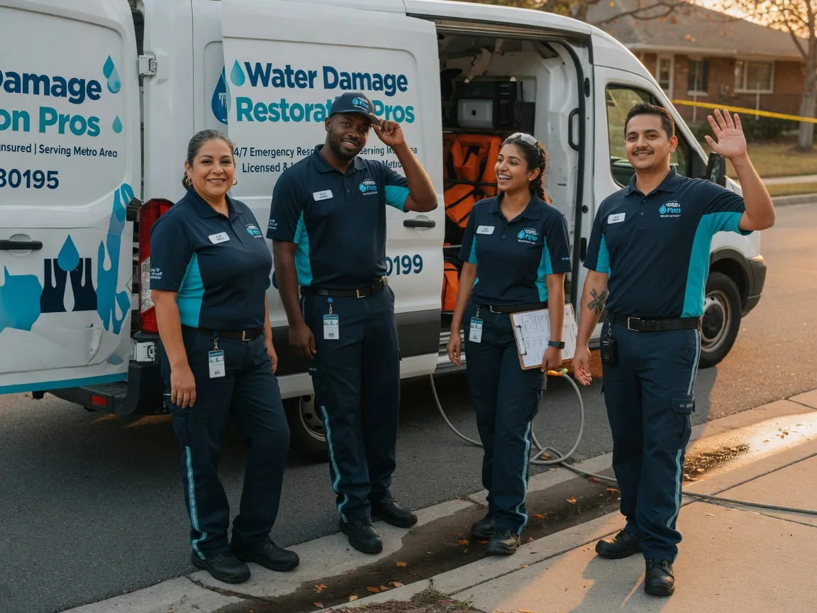 Water Damage Restoration company in Glendale, RI