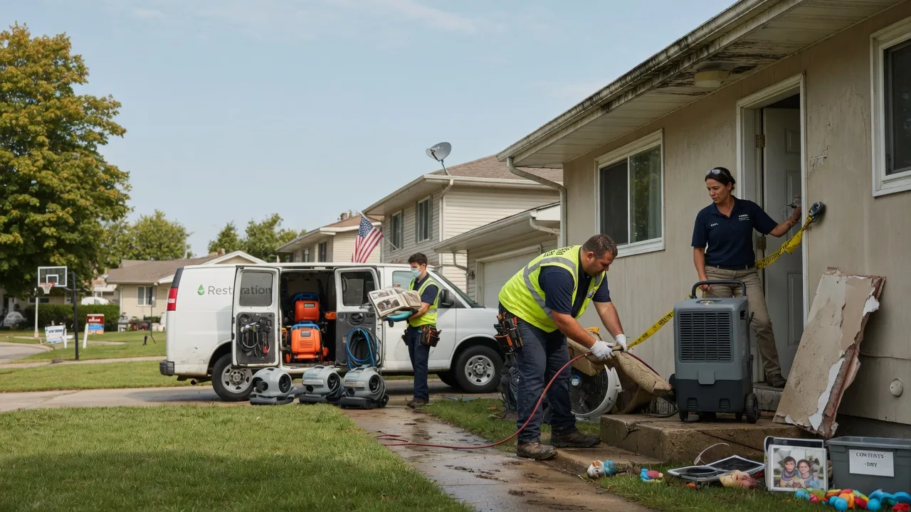 Water Damage Restoration in Glendale, RI near me